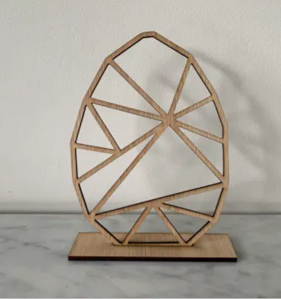 Houten Paasei
